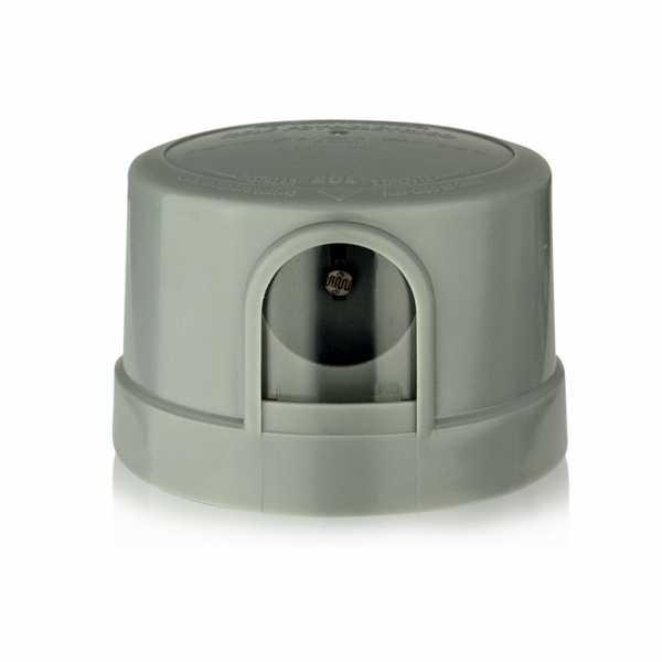 Rele Fotoeletrico Foxlux Cinza Bivolt Blister 52.05