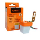 Relé Fotoelétrico Foxlux Com Base 6a Bivolt