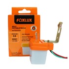 Relé Fotoelétrico Foxlux Com Base 6a Bivolt