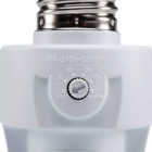 Relé Fotoeletrônico Com Soquete E27 E Timer Margirius