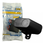 Relé Fotoeletrônico Compacto 1000w Biv Smart X-control Preto