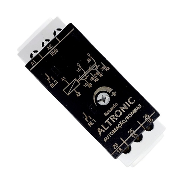 Rele Revezamento Bomba Acionamento Alternado Rvb-02 24-220vca