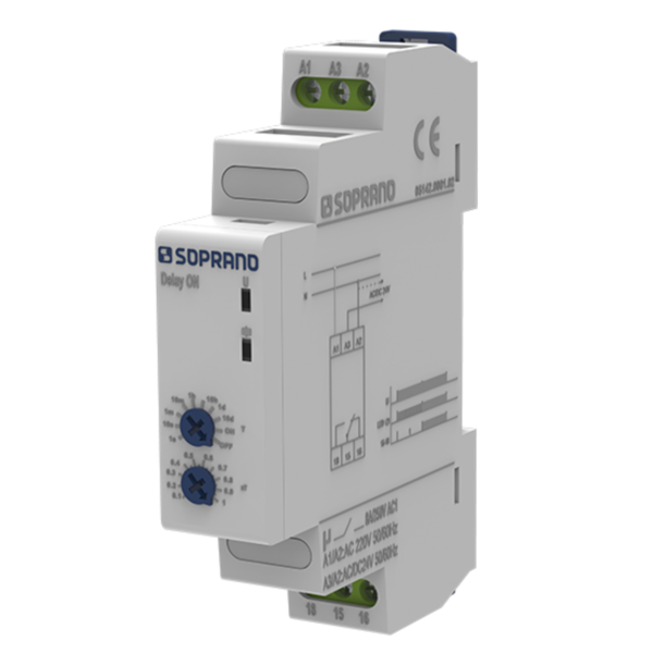 Rele Temporizador Timer Retardo Na Energizacao On Delay