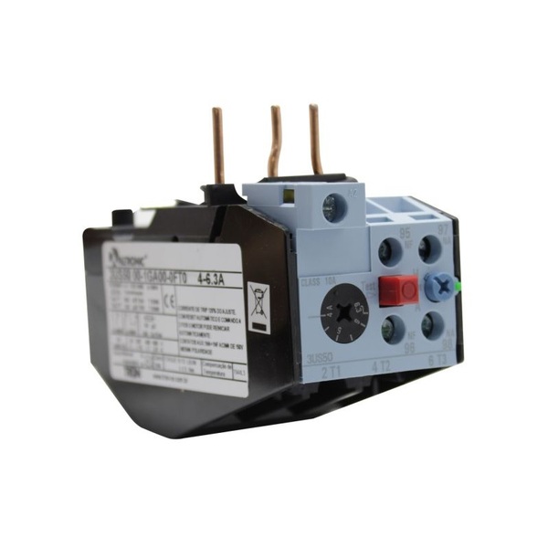 Relê Térmico 3us5000 P/ Contatores 3ts29 Ao 3ts32 Ajuste Corr