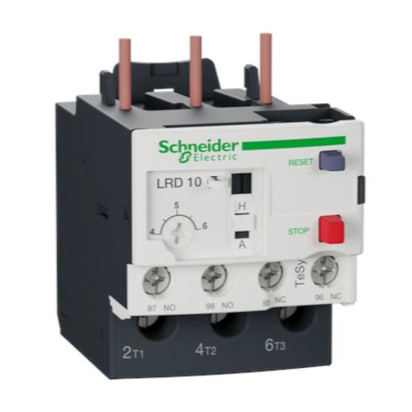 Relé Térmico 4 - 6a 1na 1nf Tesys D Lrd10 Schneider