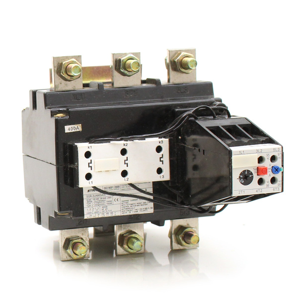 Relé Térmico De Sobrecarga 400a 220v Sgr-3ua66s400 Strahl