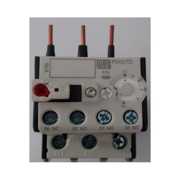 Rele Térmico Sobrecarga Rw27d - Weg