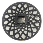 Relogio 30x30cm Ouro Velho