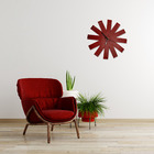 Relogio 30x30cm Raio Vm