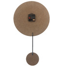 Relogio 30x50cm Pend Pr