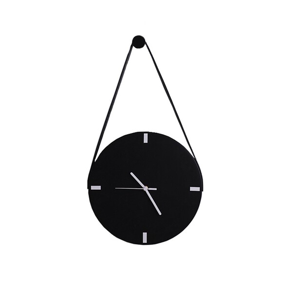 Relogio adnet preto Clearance