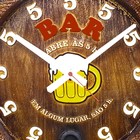 Relógio Barril Decorativo Grande - Bar