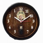 Relógio Barril Decorativo Pequeno - Anti-horário