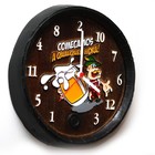 Relógio Barril Decorativo Pequeno - Qualquer Hora