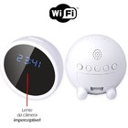 Relógio com Mini Camera Espiã Wifi Transmite Ao Vivo