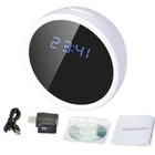 Relógio com Mini Camera Espiã Wifi Transmite Ao Vivo
