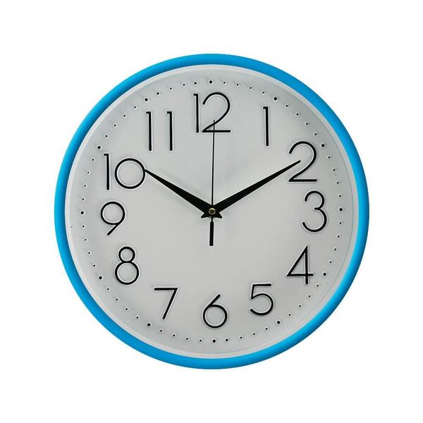 Relógio De Cozinha Sala Vintage Azul 30cm - Casambiente Relo0