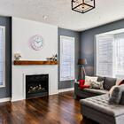 Relógio De Cozinha Sala Vintage Lilás 30cm - Casambiente Relo