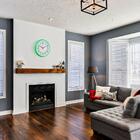 Relógio De Cozinha Sala Vintage Verde 30cm - Casambiente Relo