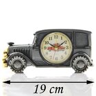 Relógio De Mesa Customizado Calhambeque Old School Chumbo