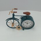 Relogio De Mesa Decorativo Enfeite Vintage Bicicleta Home&co
