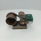 Relogio De Mesa Decorativo Enfeite Vintage Motor Home&co Meta