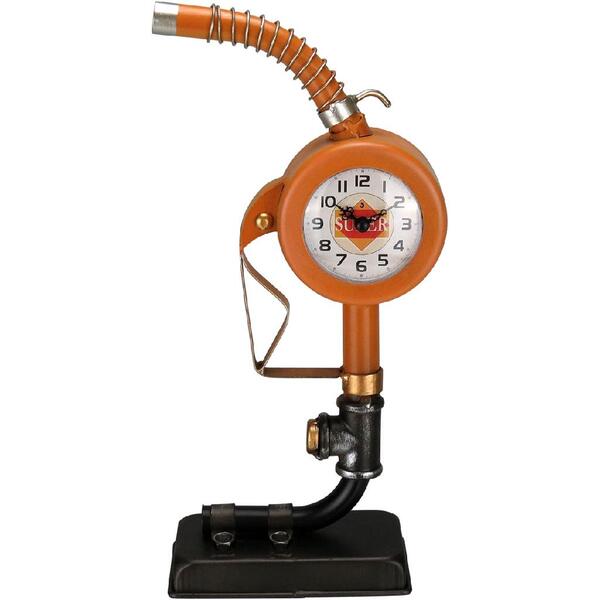 Relogio De Mesa Decorativo Vintage Bomba De Gasolina Home&co