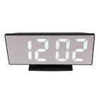 Relogio De Mesa Led Digital Espelhado Unyhome Rd190701