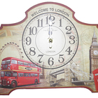Relogio De Mesa Londres Vintage Retro Decoracao (xin-07)