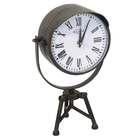 Relogio De Mesa Metal 40cm Fm0177 Btc