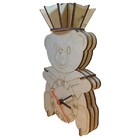 Relógio De Mesa Mod. Ursinho Marinheiro