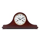 Relógio De Mesa Tipo Carrilhão Madeira Ipe Herweg 530016 Vint