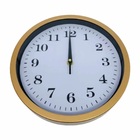 Relógio De Parede 25x25cm Silencioso