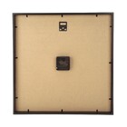 Relógio de Parede á Pilha Preto 4,2x40cm Evolux