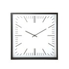 Relógio de Parede á Pilha Preto 4,2x40cm Evolux