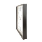 Relógio de Parede á Pilha Preto 4,2x40cm Evolux