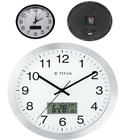 Relogio De Parede Analogico E Digital Termometro Medidor De T