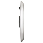 Relogio De Parede Analogico Moderno Metalizado Mecanismo Step