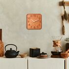 Relógio De Parede Astanna Quadrado 30x30