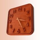 Relógio De Parede Astanna Quadrado 30x30