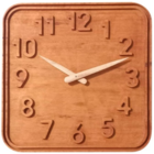 Relógio De Parede Astanna Quadrado 30x30