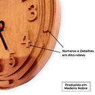 Relógio De Parede Astanna Redondo 28cm