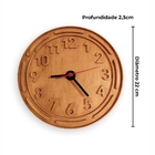 Relógio De Parede Astanna Redondo 28cm