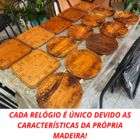 Relógio De Parede Astanna Redondo 28cm