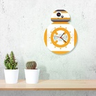 Relógio De Parede Bb8 - Star Wars