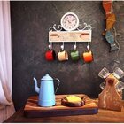 Relógio De Parede Canto Dos Pássaros - Analógico - Ipê - Herw