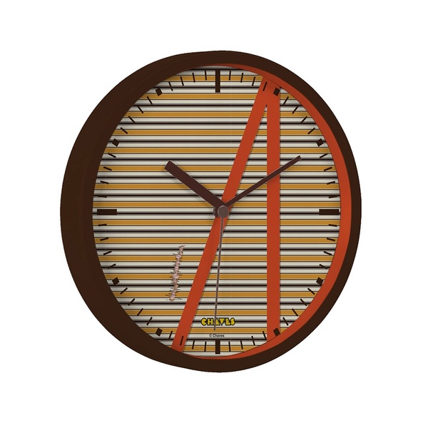 Relógio De Parede Chaves 22,5 X 4,1 X 22,5 Cm