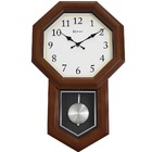 Relógio De Parede Classico De Pendulo Herweg 6482-210