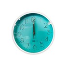 Relógio De Parede Cozinha Verde  Sala Silencioso Decorativo M