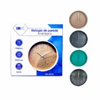 Relógio De Parede Cozinha Verde  Sala Silencioso Decorativo M